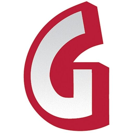 Jw Letter G Sticker