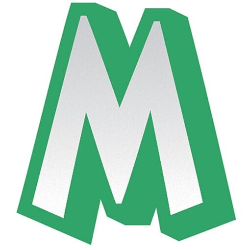 Jw Letter M Sticker