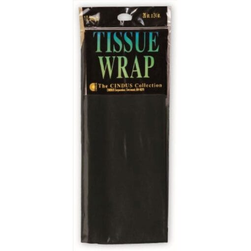 Black Tissue Wrap 10Sht