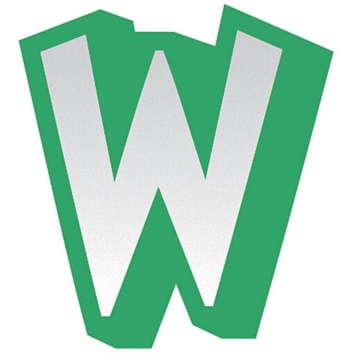 Jw Letter W Sticker