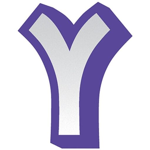 Jw Letter Y Sticker