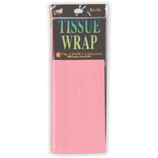 Pink Tissue Wrap 10 Sht