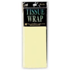 Light Yellow-Primrose Tissue Wrap 10SHT