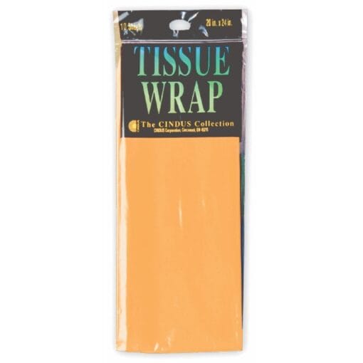 Yellow Gold Tissue Wrap 10Sht