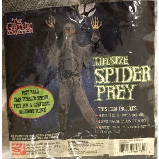 Lifesize Spider Prey