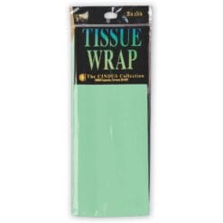 Green, Seafoam Tissue Wrap 10SHT