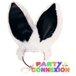 Bunny Ears Deluxe White/Black
