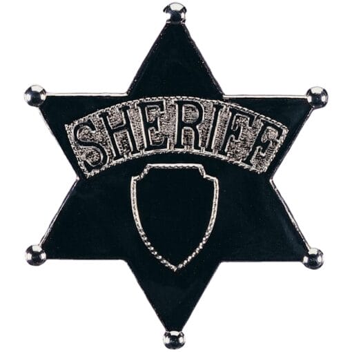 Sheriff Star Badge Jumbo 7&Quot;