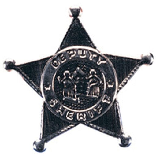 Deputy Sheriff Badge
