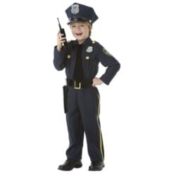 Police Officer Toddler(3-4)
