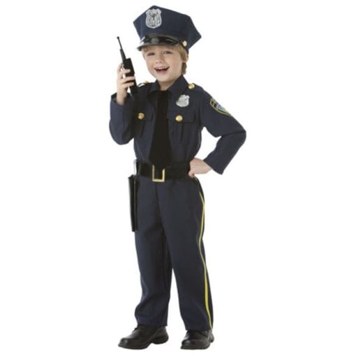 Police Officer Child Small(4-6)