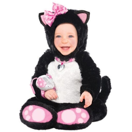 Itty Vitty Kitty Infant 6M-12M