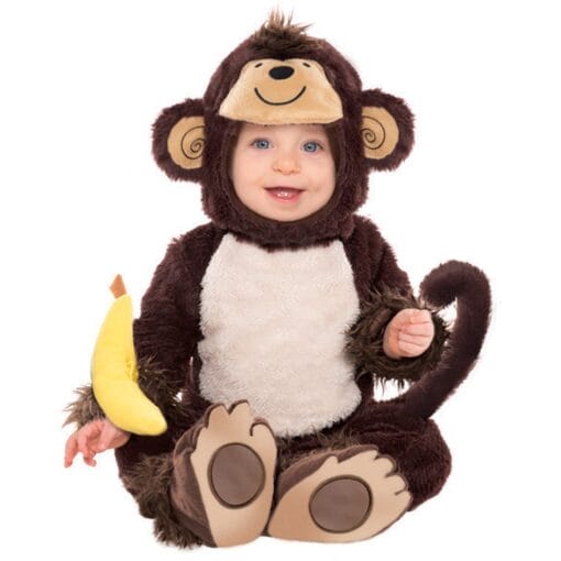 Monkey Round Infant 6M-12M