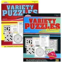 Puzzle Book, Variety And Games