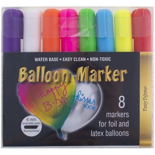 Balloon Markers Astd Set Of 8