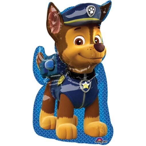 31&Quot; Shp Paw Patrol Chase Foil Balloon