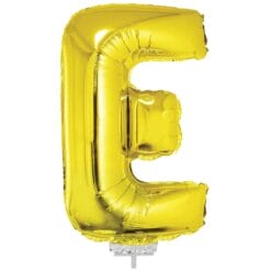 16" LTR Gold E Foil Balloon