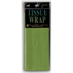 Neon Lime Tissue Wrap 4SHT