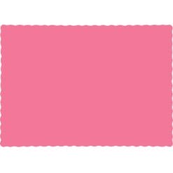 Candy Pink Placemat Paper 50CT
