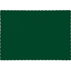 H Green Placemat Paper 50CT