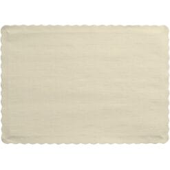 Ivory Placemat Paper 50CT