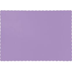 Lavender Placemat Paper 50CT