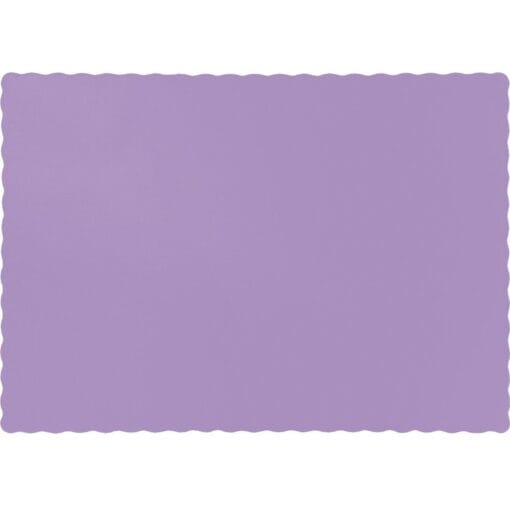 Lavender Placemat Paper 50Ct