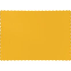 SB Yellow Placemat Paper 50CT