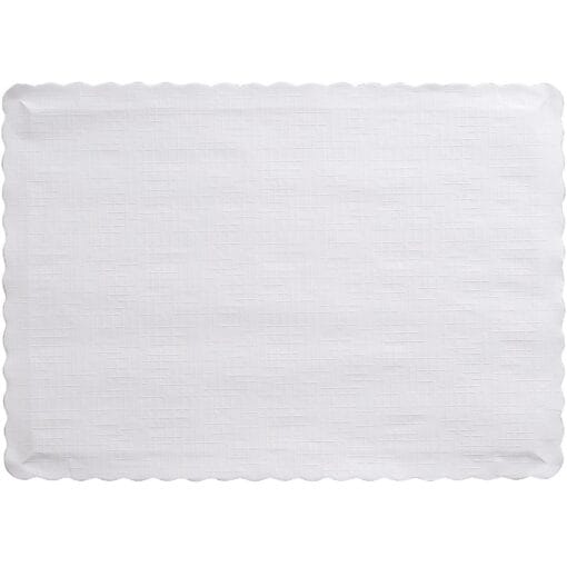 White Placemat Paper 50Ct