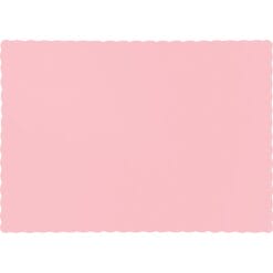 Classic Pink Placemat Paper 50CT