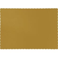 G Gold Placemat Paper 50CT