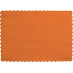 Orange Placemat Paper 50CT
