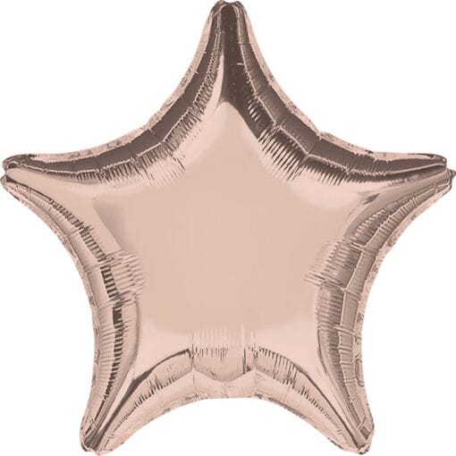 18&Quot; Str Rose Gold Foil Balloon