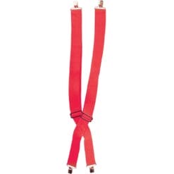 Suspenders Red