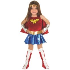Wonder Woman Todler Costume