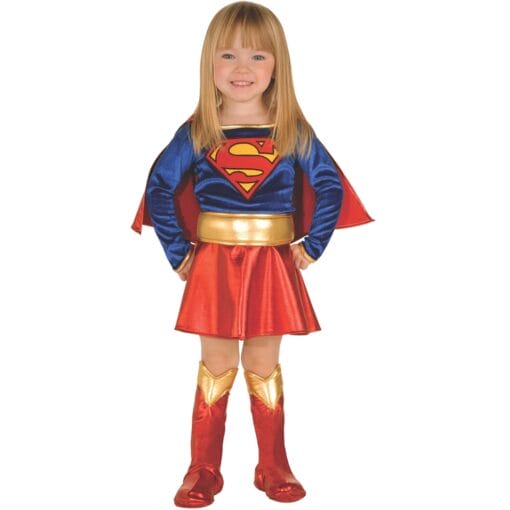 Supergirl Costume Toddler 2-4