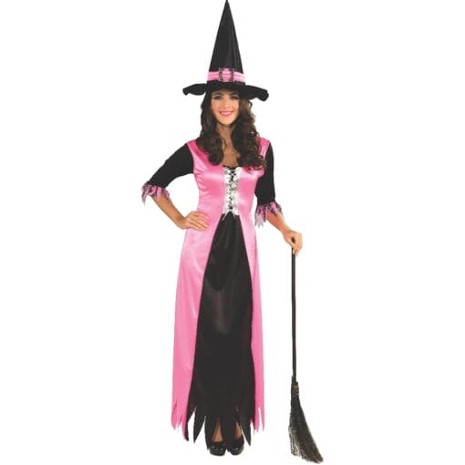 Pink Charming Witch Adult Std