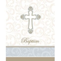 Divinity Baptism Invitations 8CT