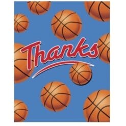 Basketball All Stars Thank You's 8CT