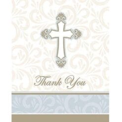 Divinity Thank You Cards 8CT