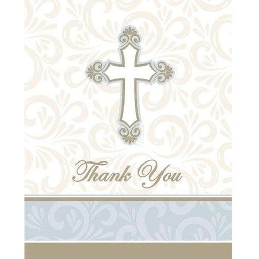 Divinity Thank You Cards 8Ct