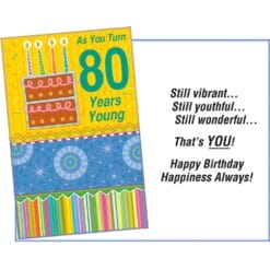 GC As You Turn 80 Years Young