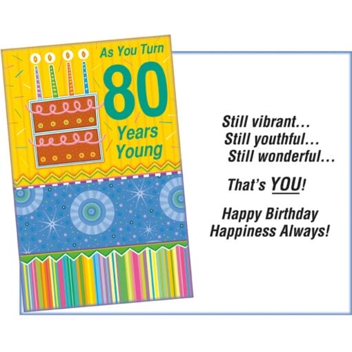 Gc As You Turn 80 Years Young