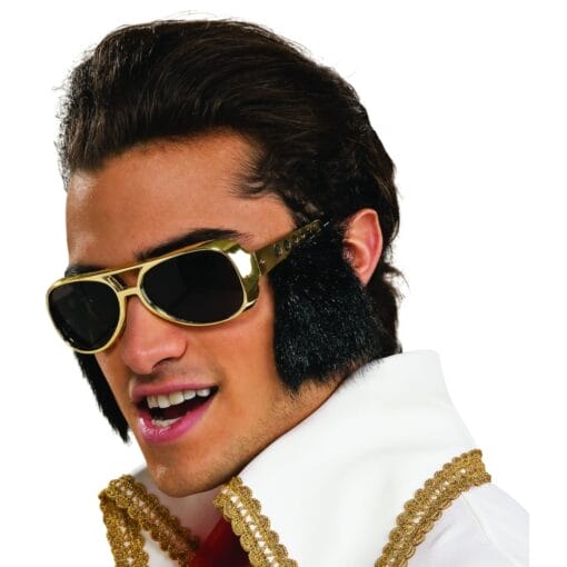 Elvis Glasses W/Sideburns