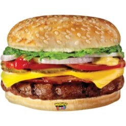 31" SHP Mighty Cheeseburger Foil BLN