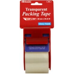 Tape Clear Packing w/Disp 1.89"x800"