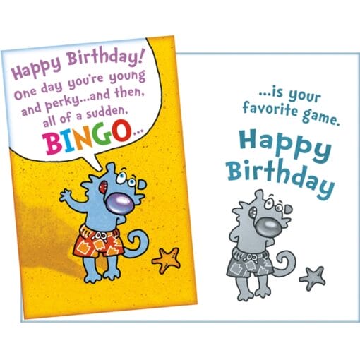 Gc Happy Birthday ...Bingo (Humor)