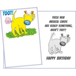 GC Birthday Toot! (Dog/Humor)