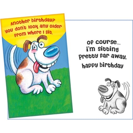 Gc Another Birthday? (Humor W/Dog)