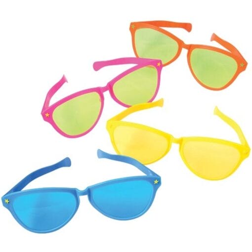 Jumbo Sunglasses Astd-Colors